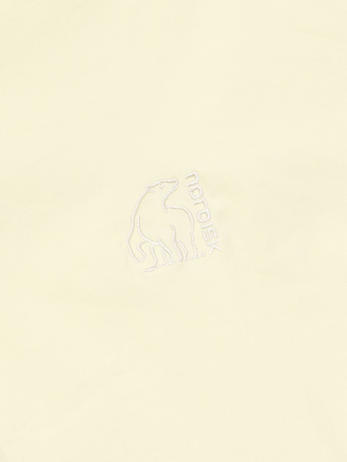노르디스크(NORDISK) 휘게쿨 light 후디 반팔 티셔츠 - W_Pastel Yellow