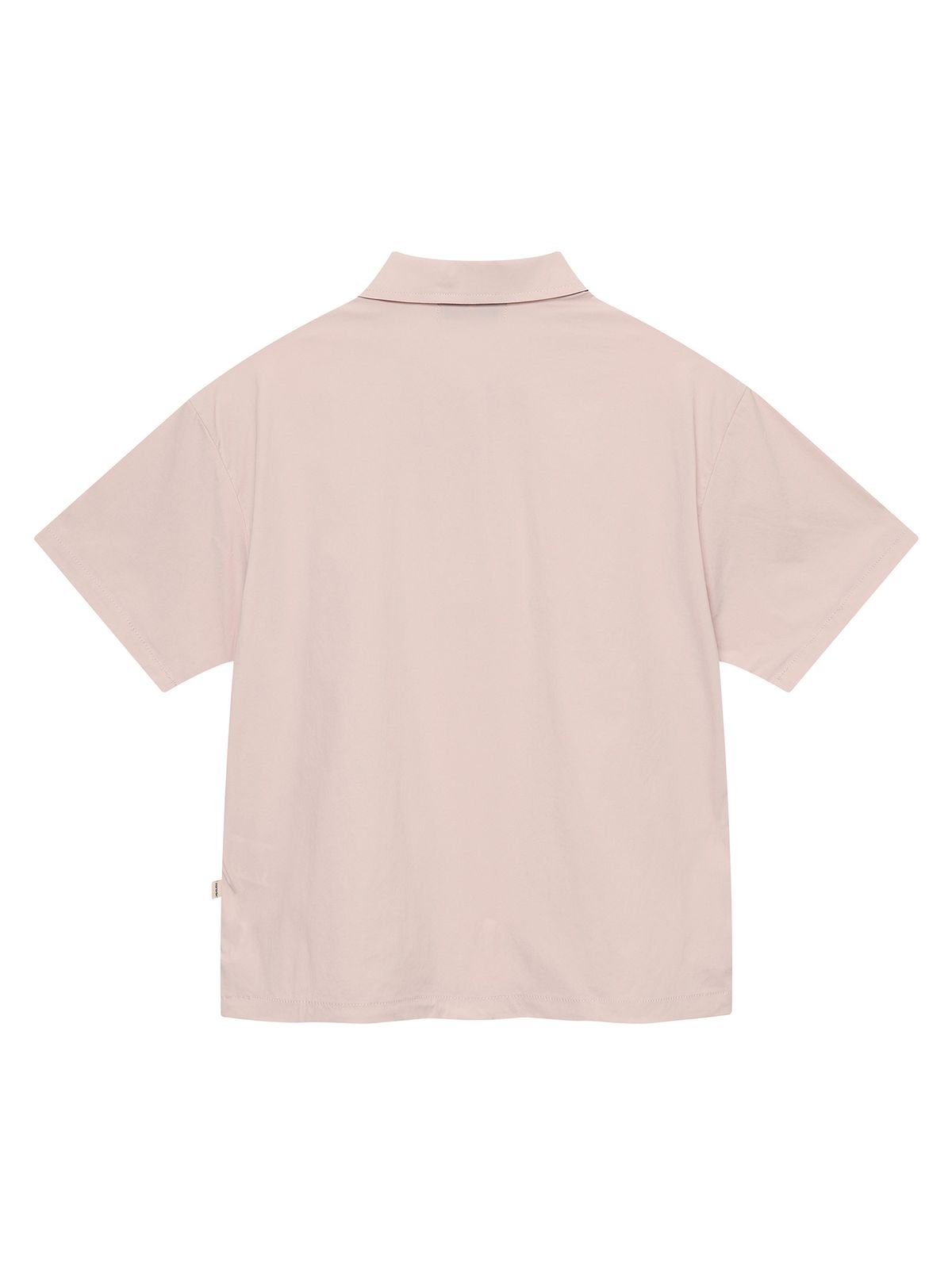 노르디스크(NORDISK) 휘게쿨 light 폴로 반팔 티셔츠 - W_Light Pink