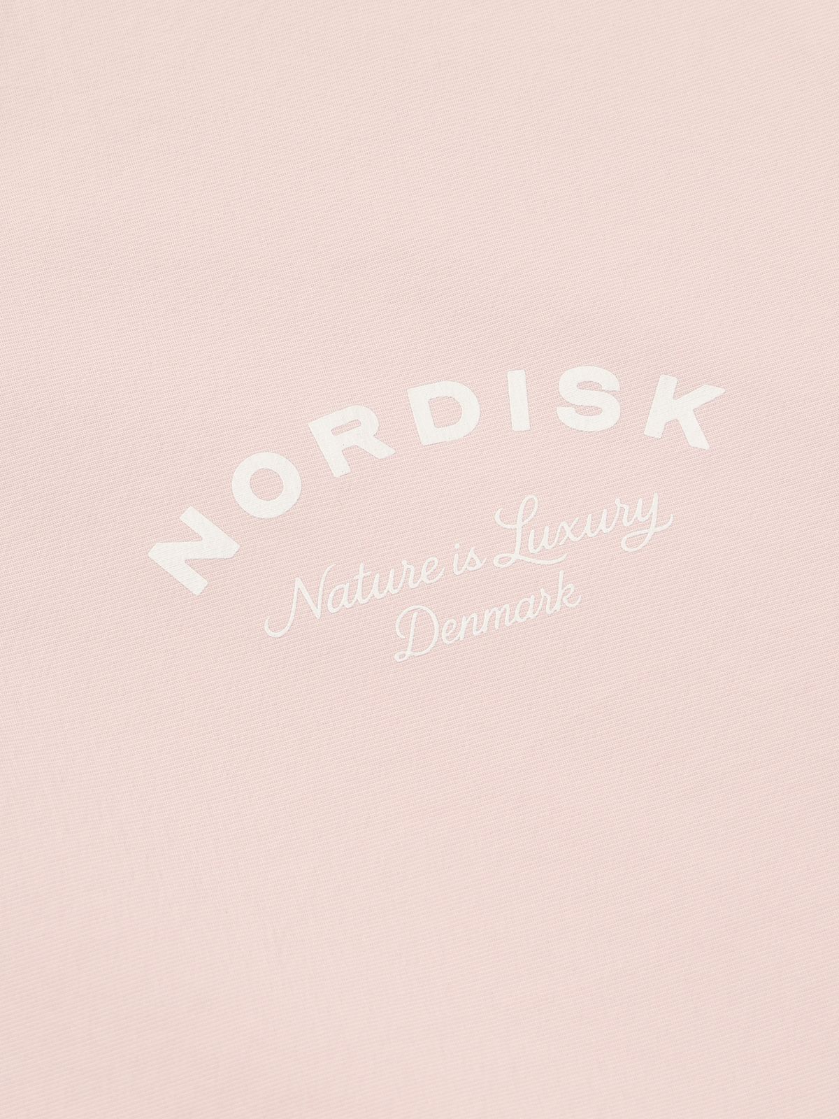 노르디스크(NORDISK) 휘게쿨 light 폴로 반팔 티셔츠 - W_Light Pink