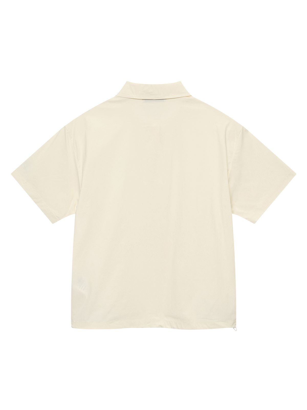 노르디스크(NORDISK) 휘게쿨 light 폴로 반팔 티셔츠 - W_Off White