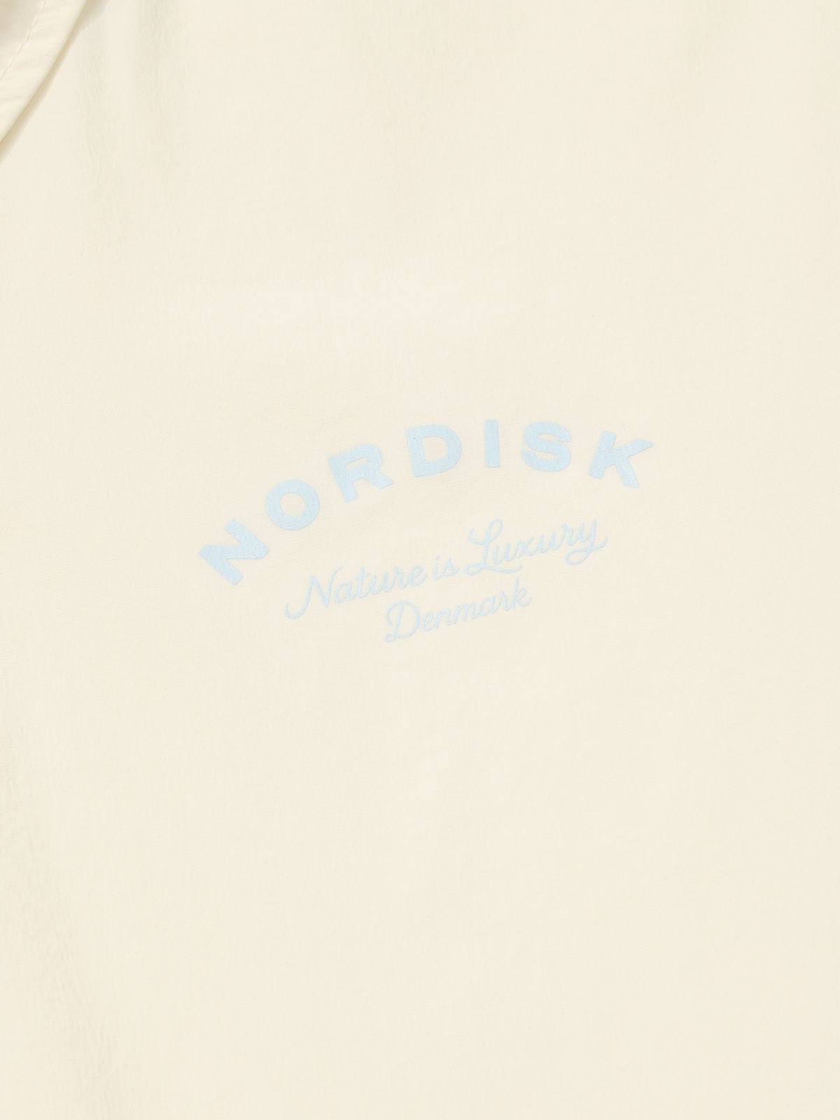 노르디스크(NORDISK) 휘게쿨 light 폴로 반팔 티셔츠 - W_Off White