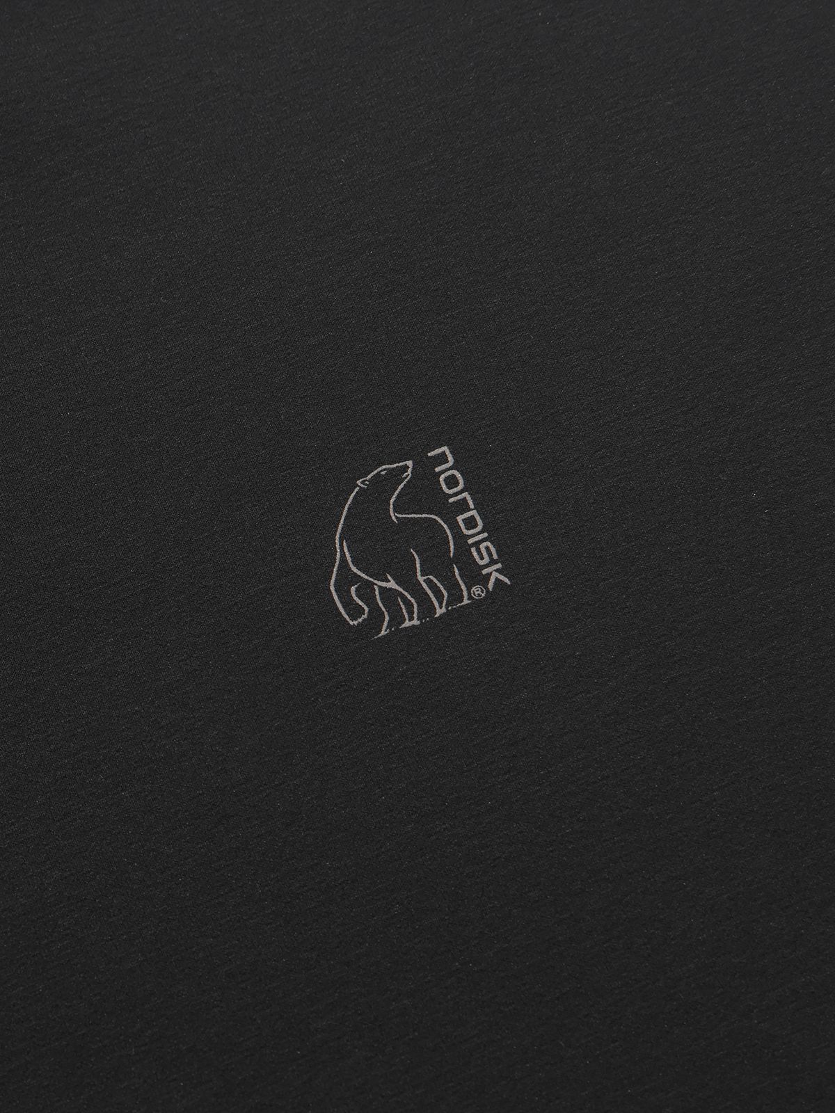 노르디스크(NORDISK) LNT 소로나 그래픽 크롭 반팔 티셔츠 - W_Black