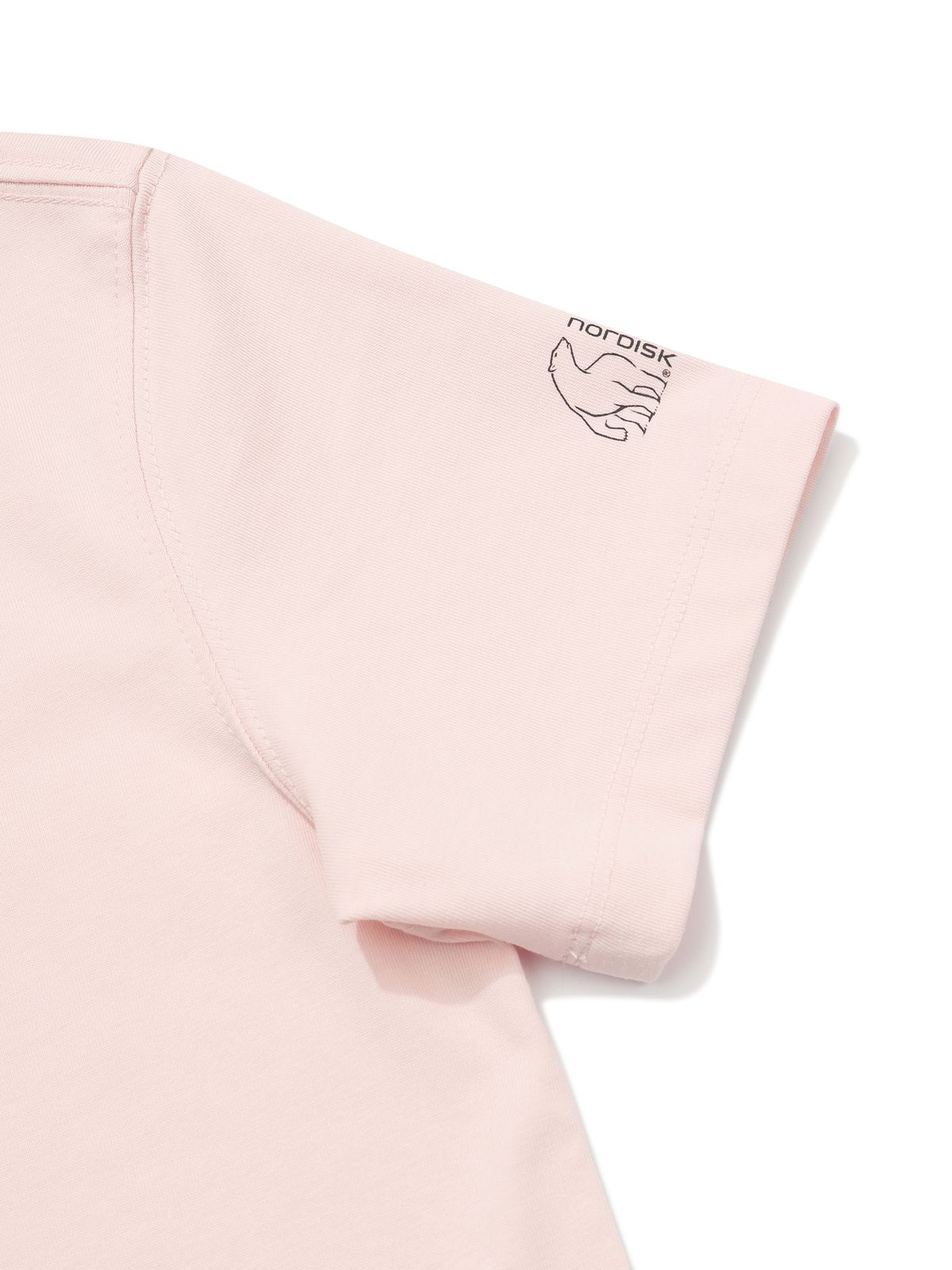 노르디스크(NORDISK) 썸머 아이스크림 반팔 티셔츠 - K_Light Pink