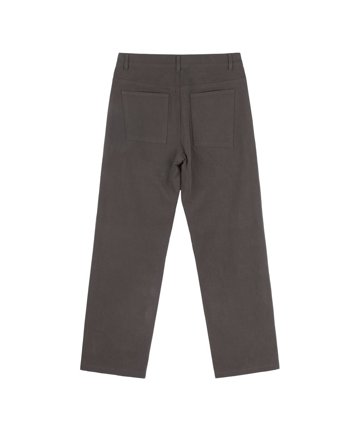프로토파일(PROTOFILE) 001 Cotton Pants (Dark brown)