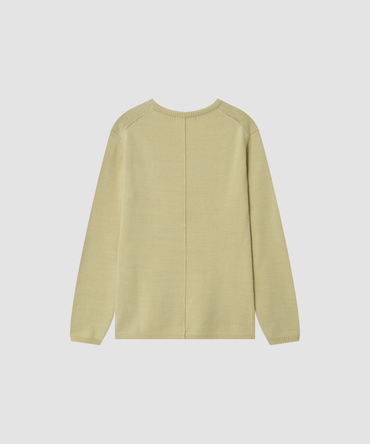 더 릴(THE LILLE) Clair U-Neck Knit_Lime