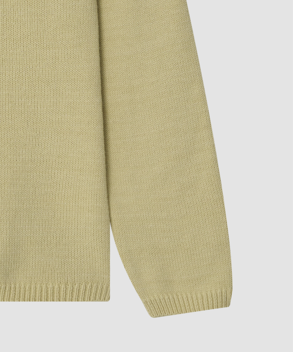 더 릴(THE LILLE) Clair U-Neck Knit_Lime