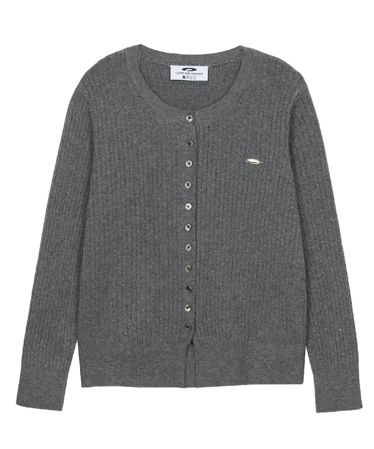 에프디알(FDR) [2Pack] Essential Pearl Soft Cardigan