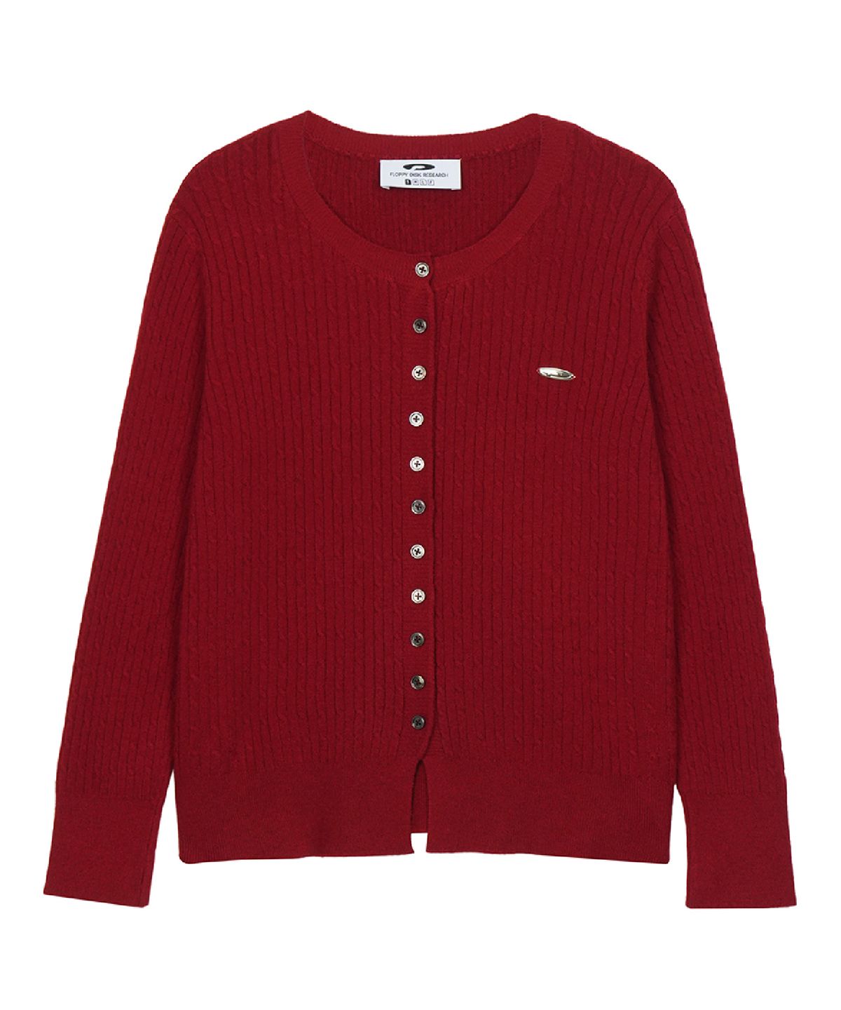 에프디알(FDR) [2Pack] Essential Pearl Soft Cardigan