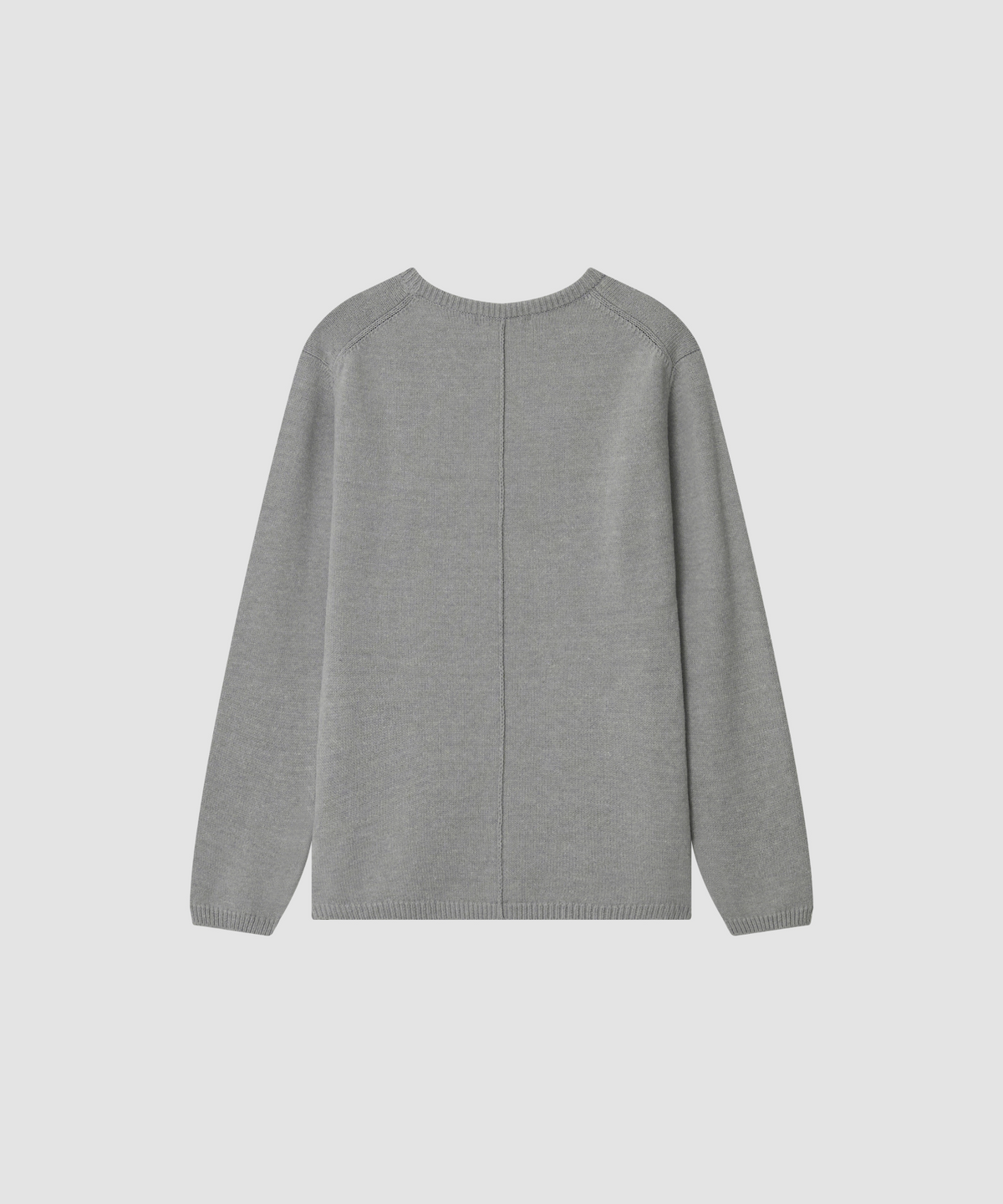 더 릴(THE LILLE) Clair U-Neck Knit_Gray
