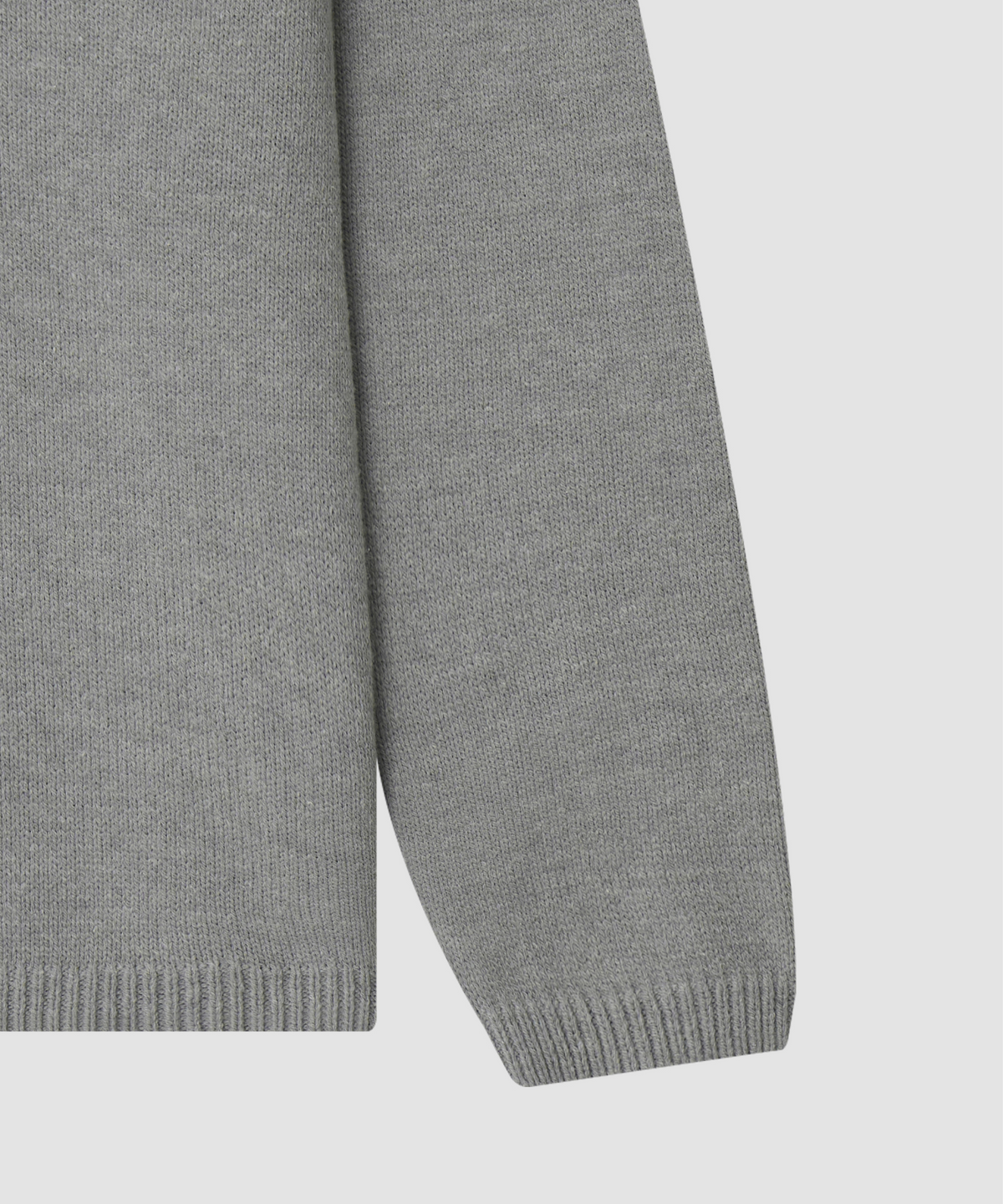 더 릴(THE LILLE) Clair U-Neck Knit_Gray