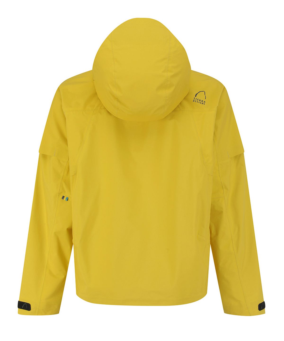 시에라디자인(SIERRA DESIGNS) 그랜드마더십(GRAND MOTHERSHIP) 경량 2.5레이어 자켓 YELLOW