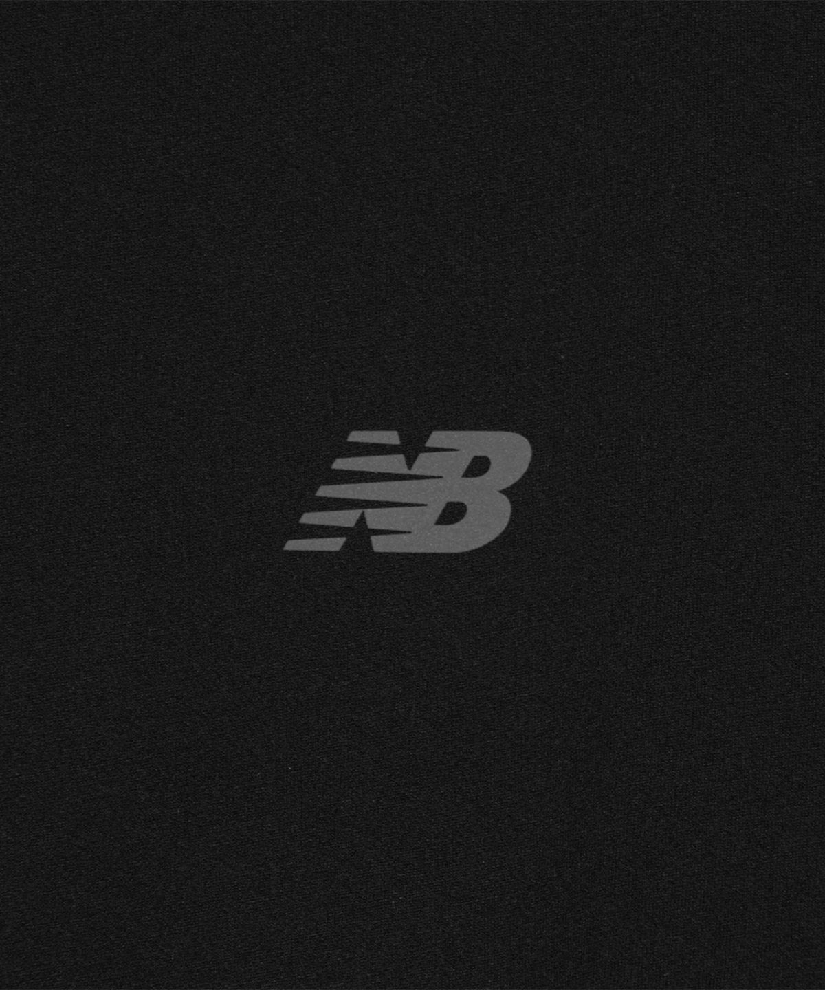 뉴발란스(NEW BALANCE) NBNEG2W582 / WOMEN Frozen 꼬임 반팔티 (BLACK)