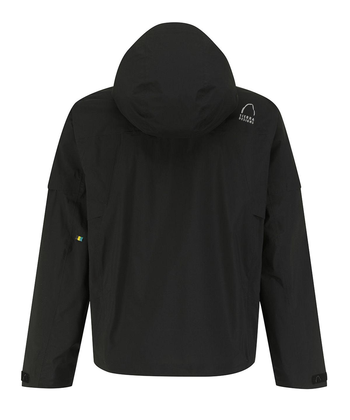 시에라디자인(SIERRA DESIGNS) 그랜드마더십(GRAND MOTHERSHIP) 경량 2.5레이어 자켓 BLACK
