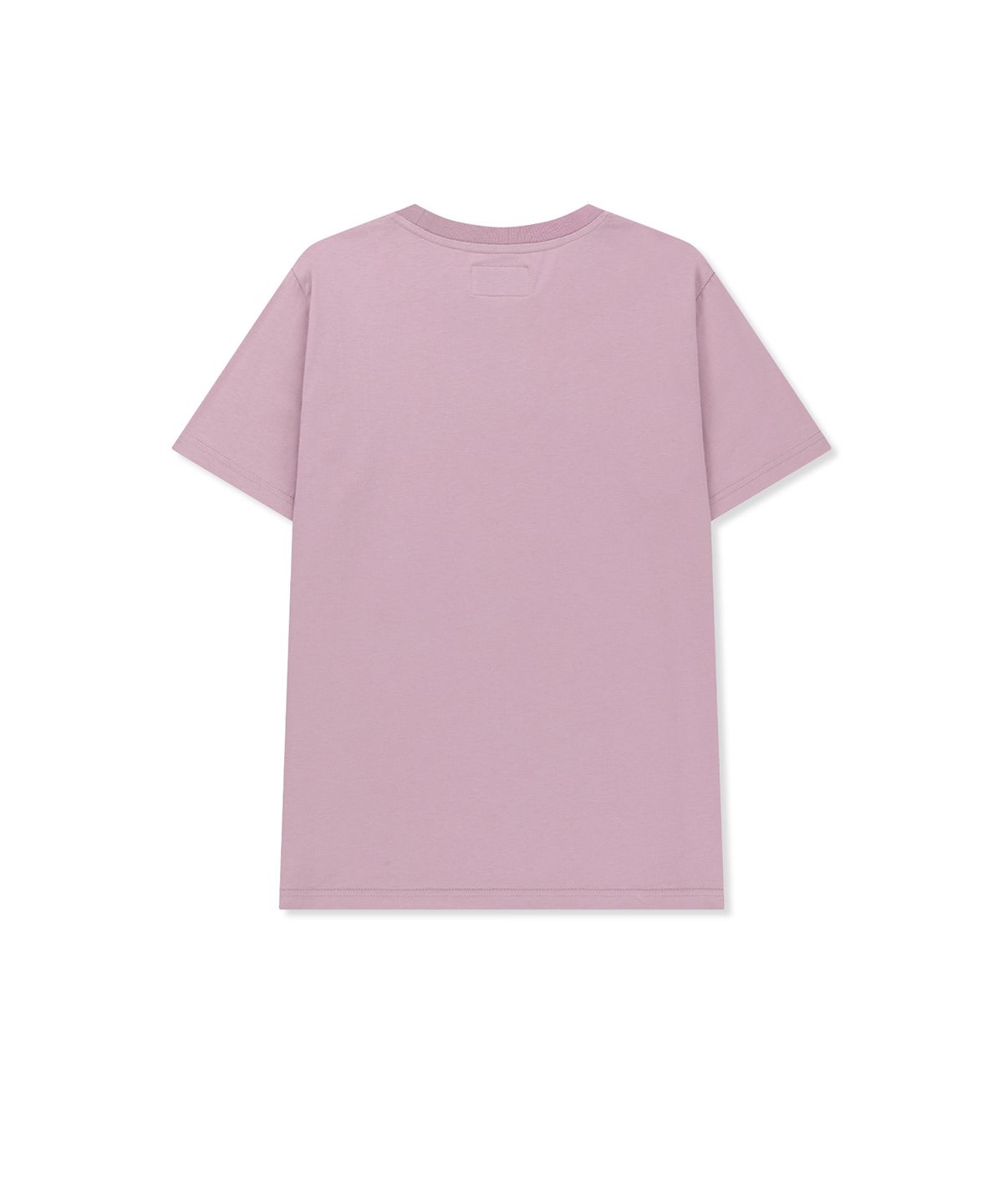 마뗑킴(MATIN KIM) APPLIQUE FELT LOGO TOP IN PINK