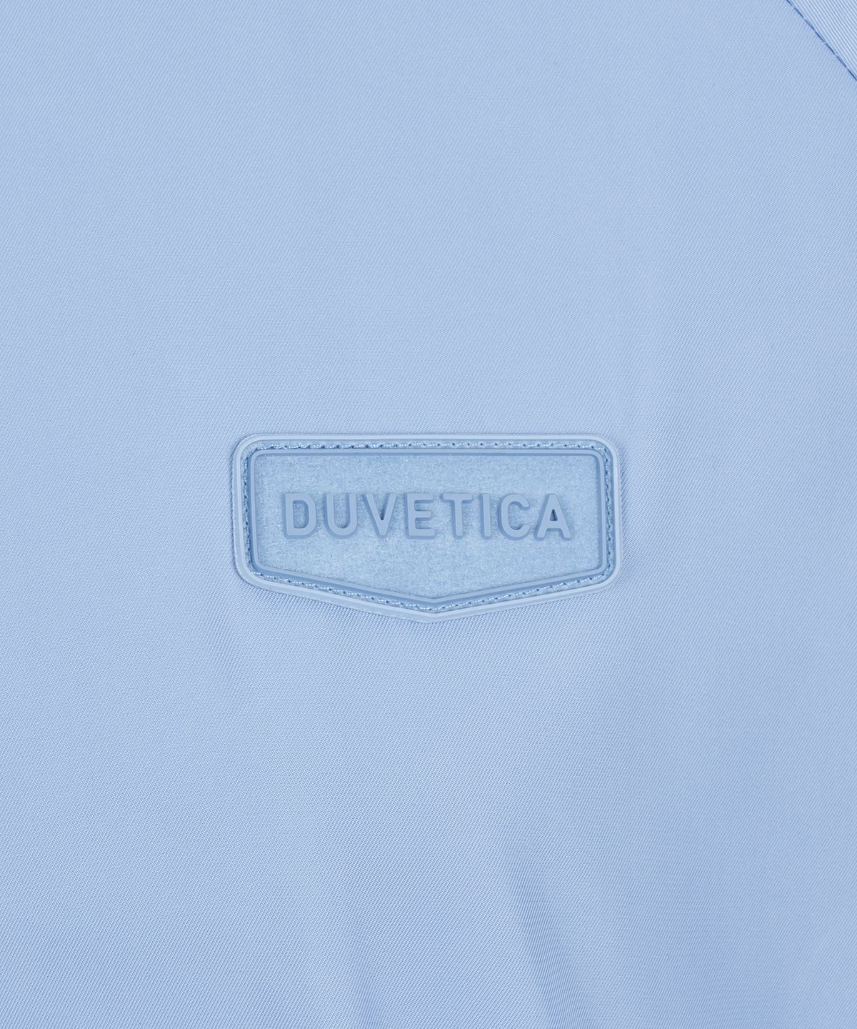 듀베티카(DUVETICA) 레지아 숏(라이트스카이블루)(여성 방풍자켓)