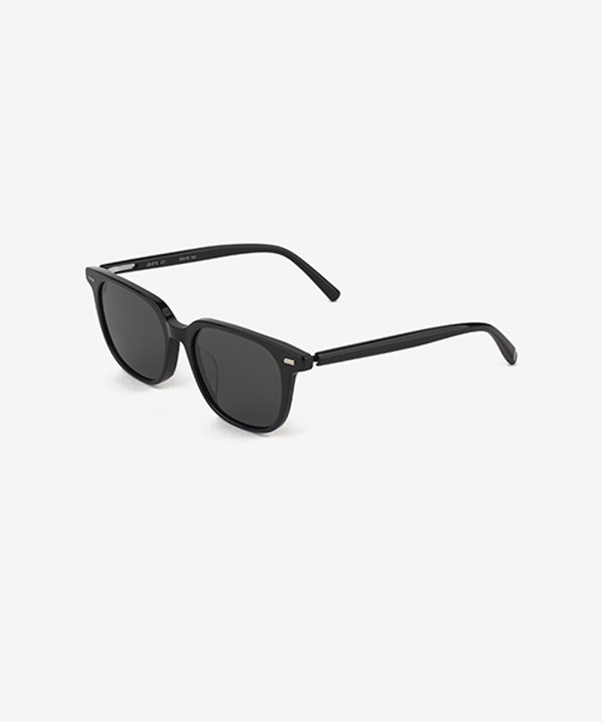 테츠오 아이웨어(TETSUO EYEWEAR) LS-01S 선글라스 C1 BLACK