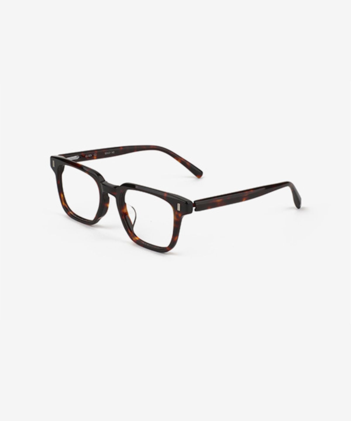 테츠오 아이웨어(TETSUO EYEWEAR) LS-02V 안경테 C2 TORTOISE