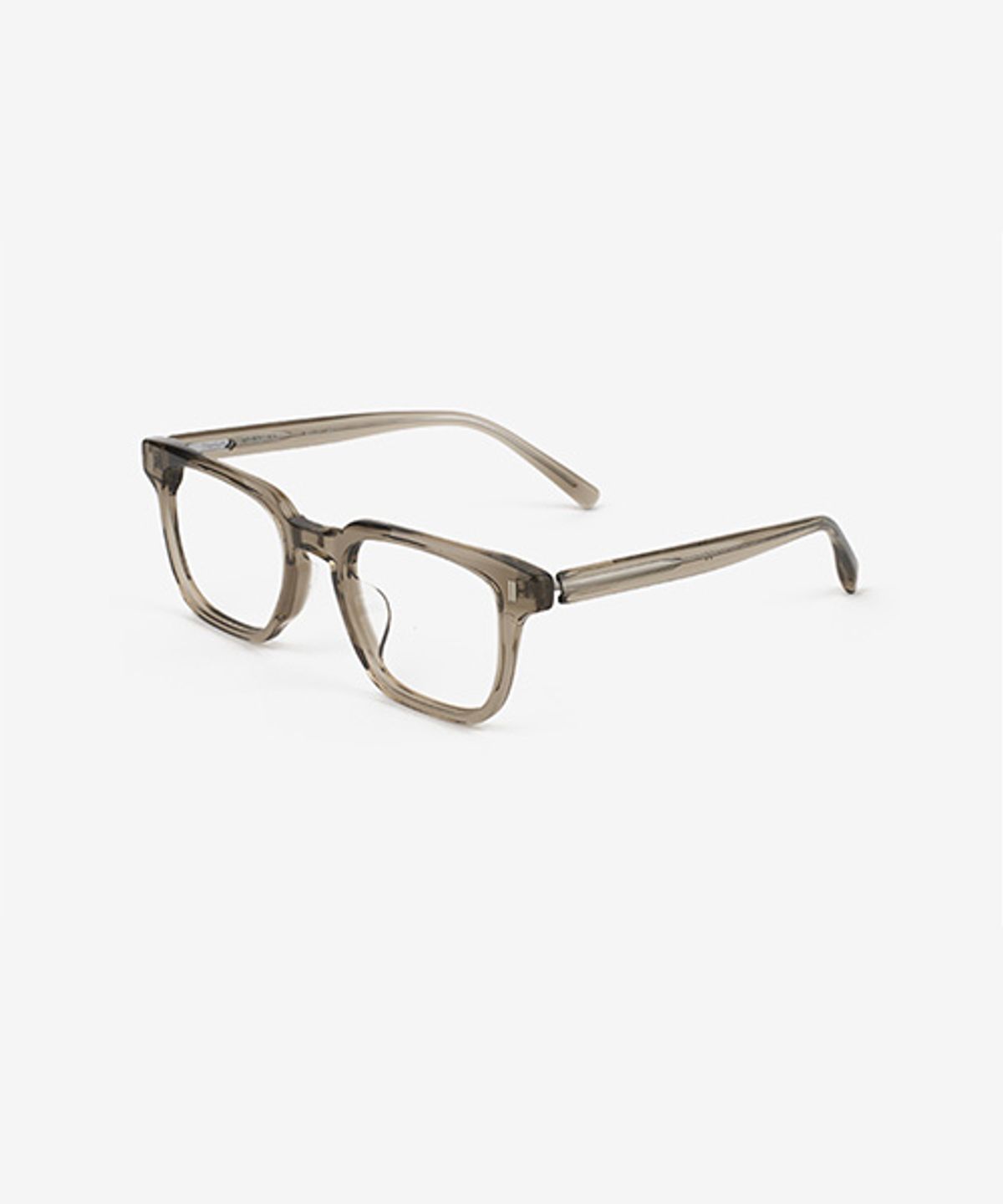 테츠오 아이웨어(TETSUO EYEWEAR) LS-02V 안경테 C3 GRAY KHAKI