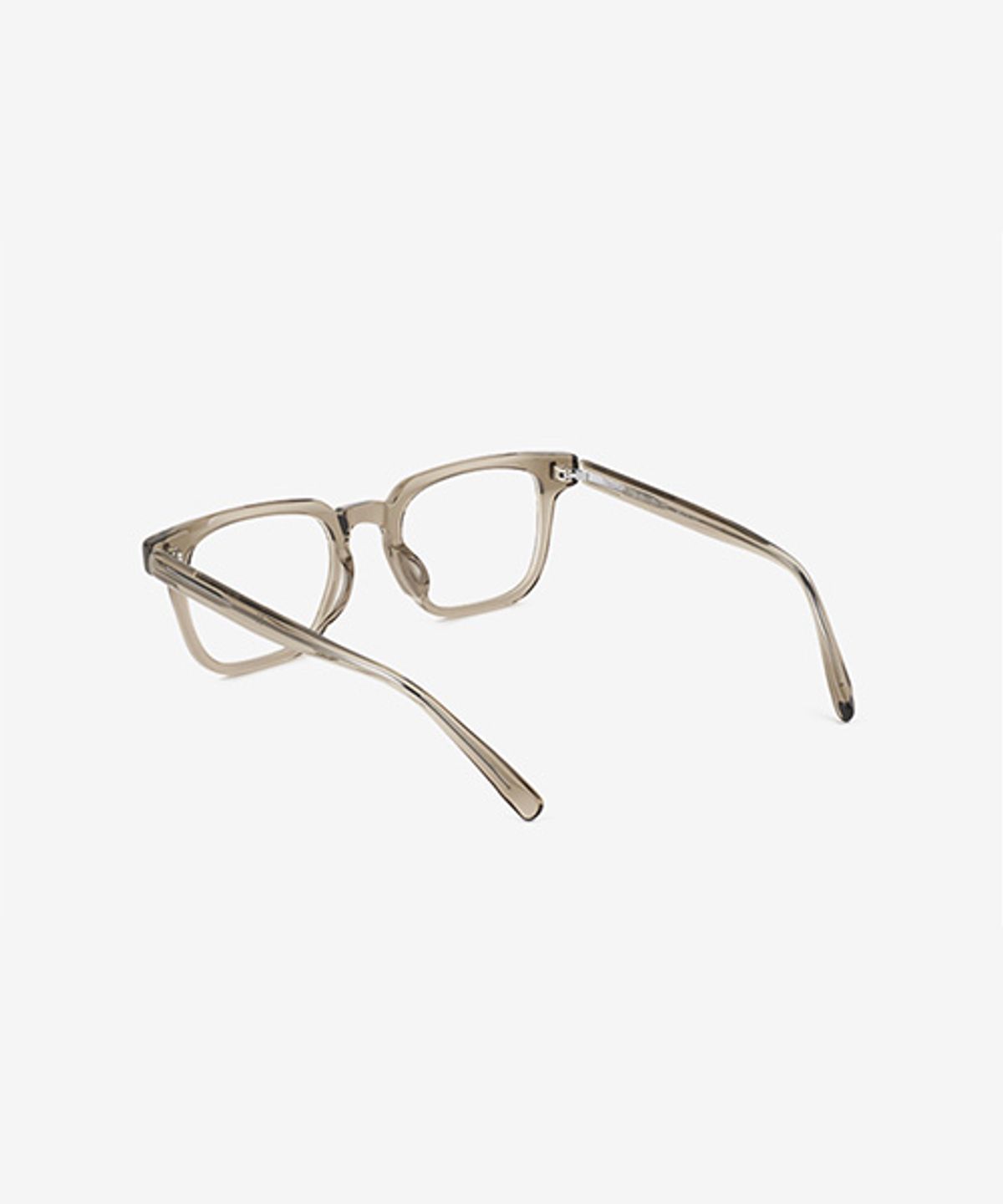 테츠오 아이웨어(TETSUO EYEWEAR) LS-02V 안경테 C3 GRAY KHAKI