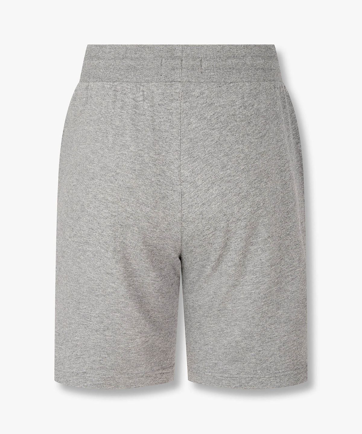 엠포리오 아르마니 언더웨어(EMPORIO ARMANI UNDERWEAR) 남성 로고 라인 라운지 버뮤다 쇼츠_멜란지 그레이 0816131001