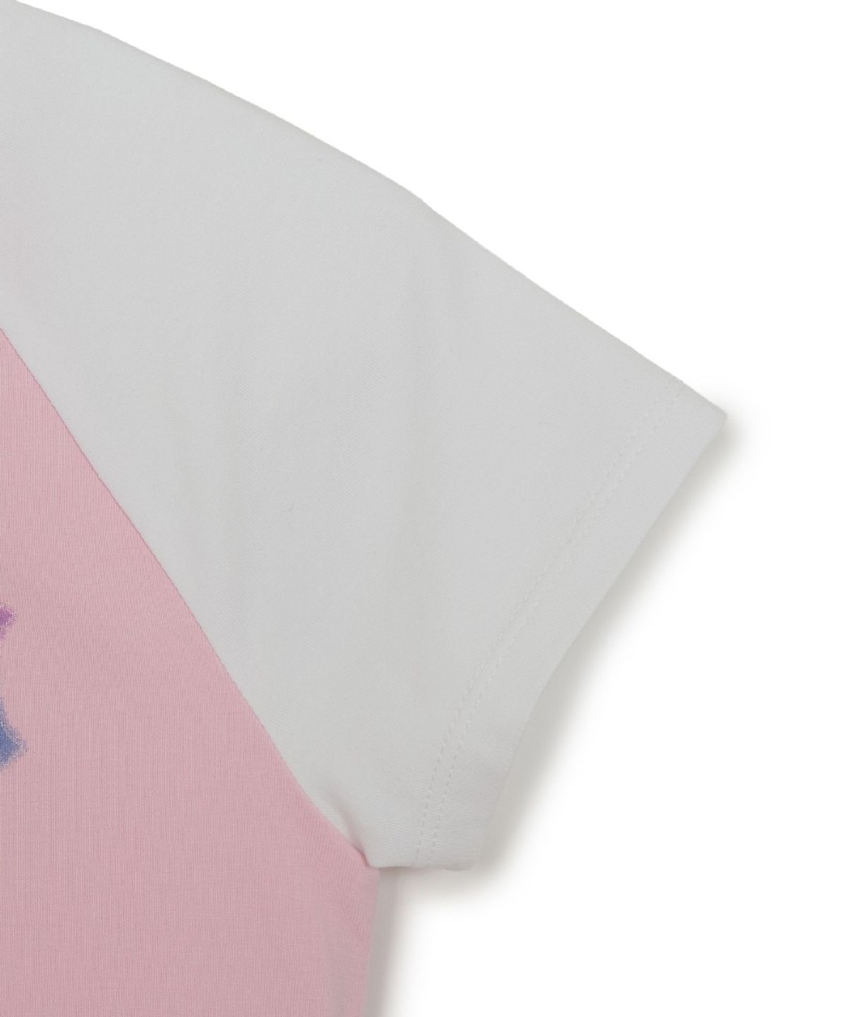 엠엘비 키즈(MLB KIDS) 걸즈 스포티브 빅럭스 라글란 티셔츠 NY (L.Pink)