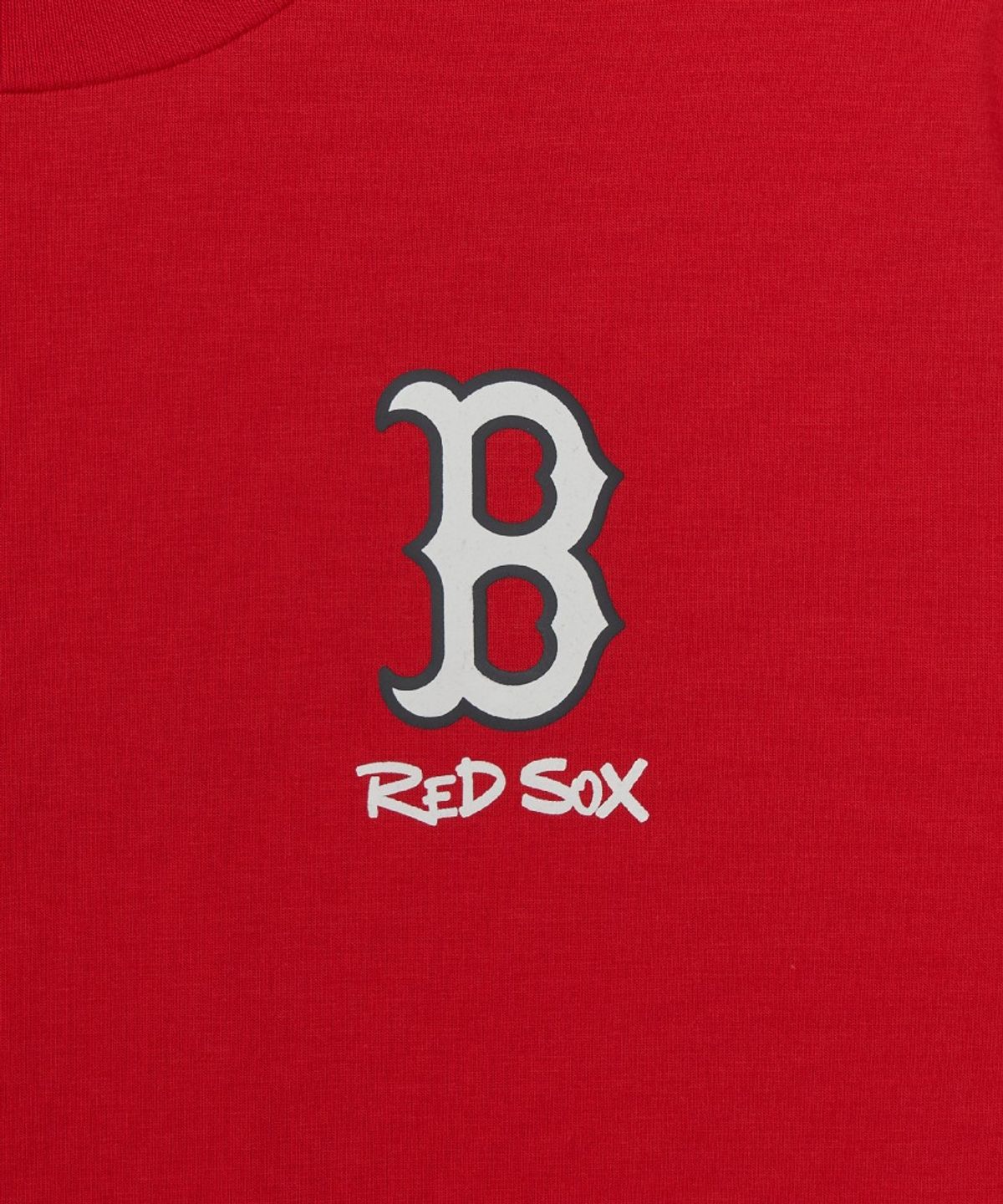엠엘비 키즈(MLB KIDS) 스트릿 서핑 바크 아트웍 티셔츠 BOS (L.Red)