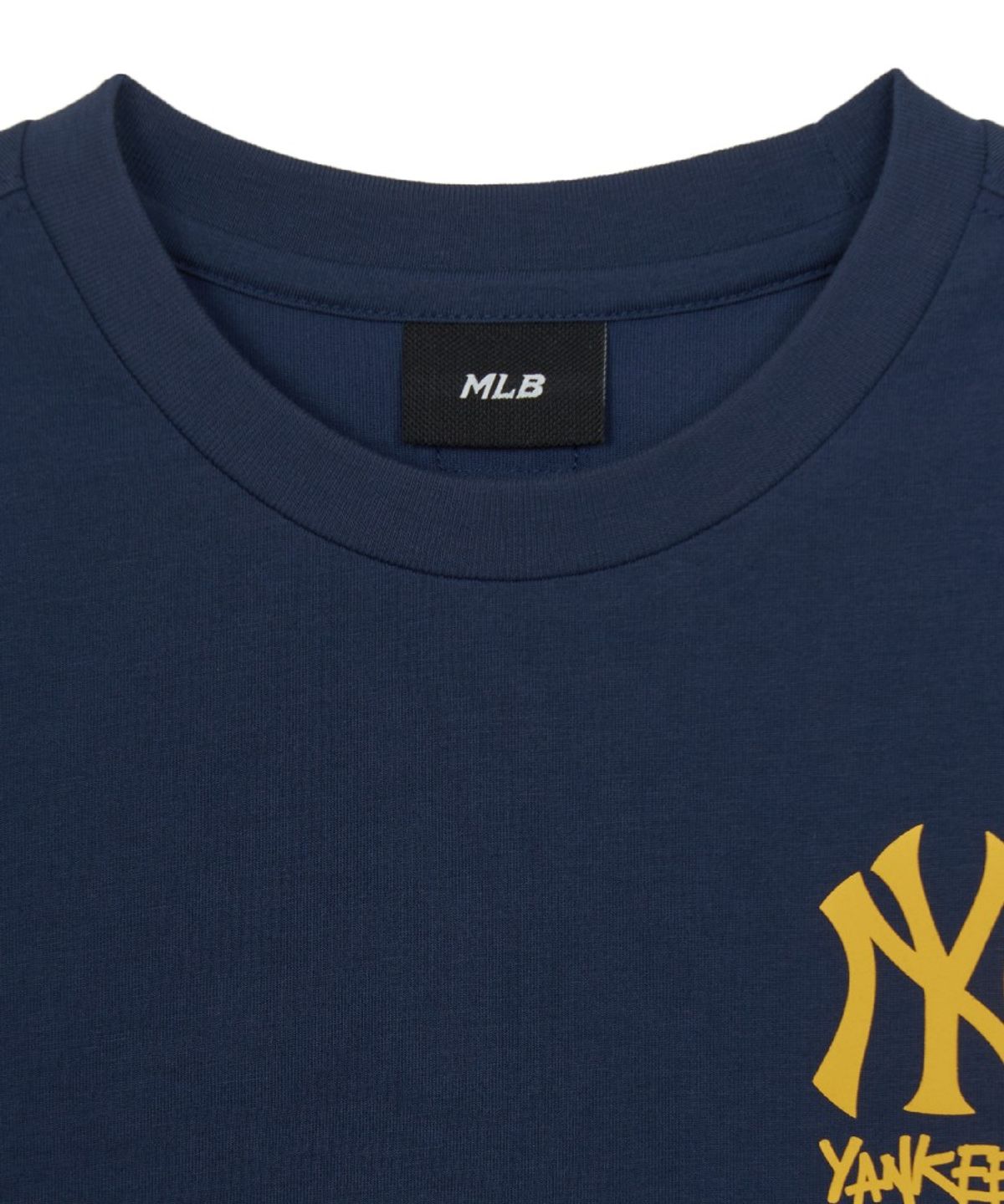 엠엘비 키즈(MLB KIDS) 스트릿 서핑 바크 아트웍 티셔츠 NY (Navy)