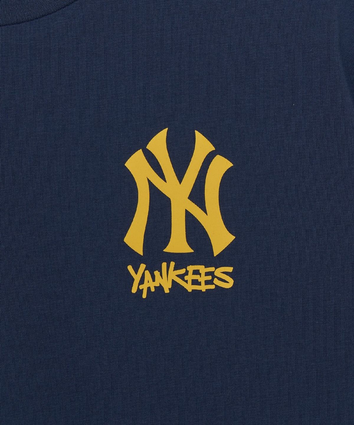 엠엘비 키즈(MLB KIDS) 스트릿 서핑 바크 아트웍 티셔츠 NY (Navy)