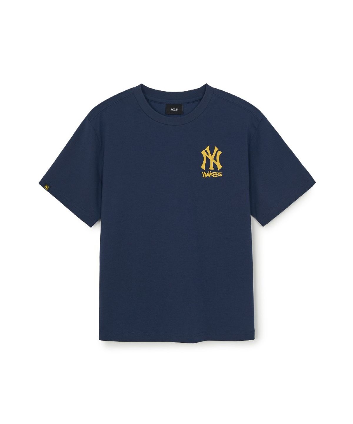 엠엘비 키즈(MLB KIDS) 스트릿 서핑 바크 아트웍 티셔츠 NY (Navy)