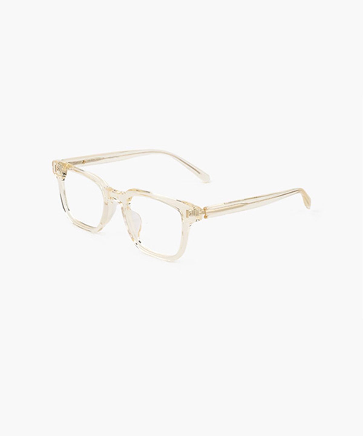 테츠오 아이웨어(TETSUO EYEWEAR) LS-02V 안경테 C4 CRYSTAL