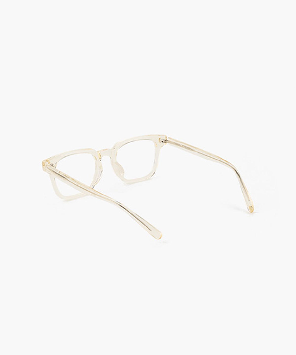 테츠오 아이웨어(TETSUO EYEWEAR) LS-02V 안경테 C4 CRYSTAL