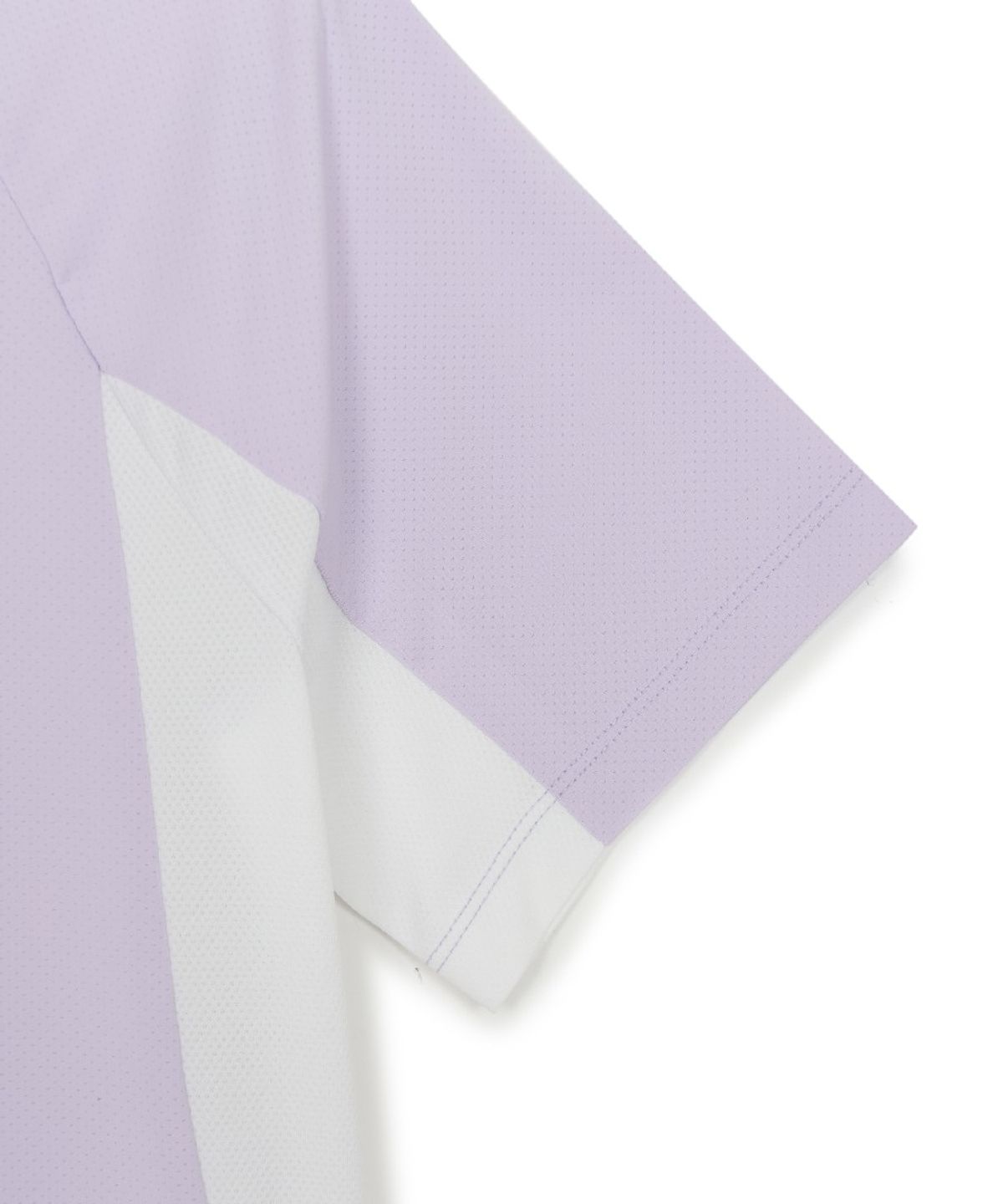 엠엘비 키즈(MLB KIDS) 베이직 아웃도어 기능성 빅럭스 반팔 피케 티셔츠 BOS (Lavender)