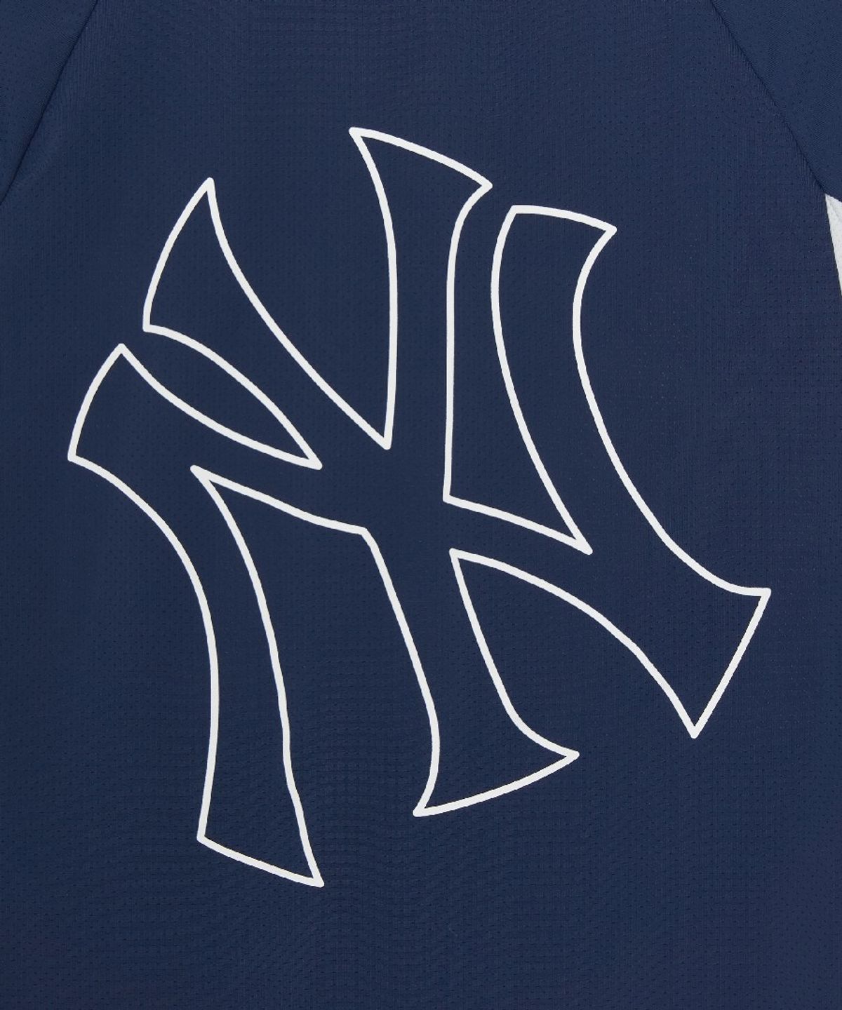 엠엘비 키즈(MLB KIDS) 베이직 아웃도어 기능성 빅럭스 반팔 피케 티셔츠 NY (Navy)
