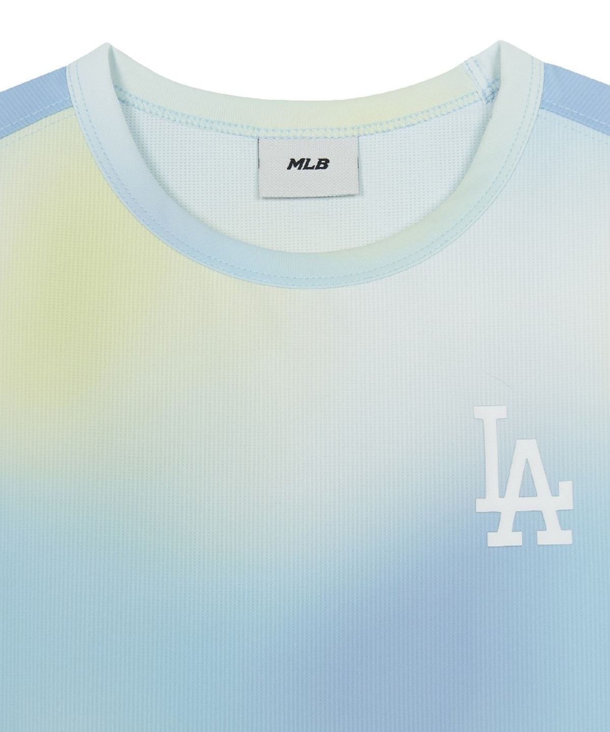 엠엘비 키즈(MLB KIDS) 아웃도어 베이직 그라데이션 티셔츠 LA (L.Blue)