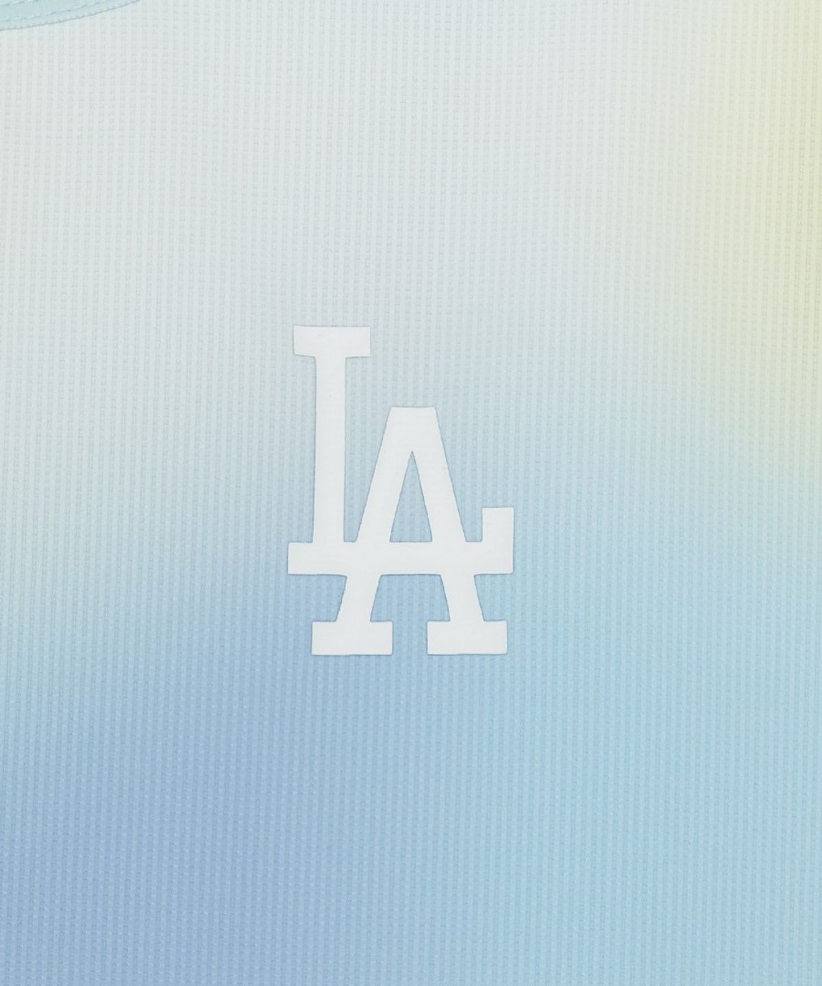 엠엘비 키즈(MLB KIDS) 아웃도어 베이직 그라데이션 티셔츠 LA (L.Blue)
