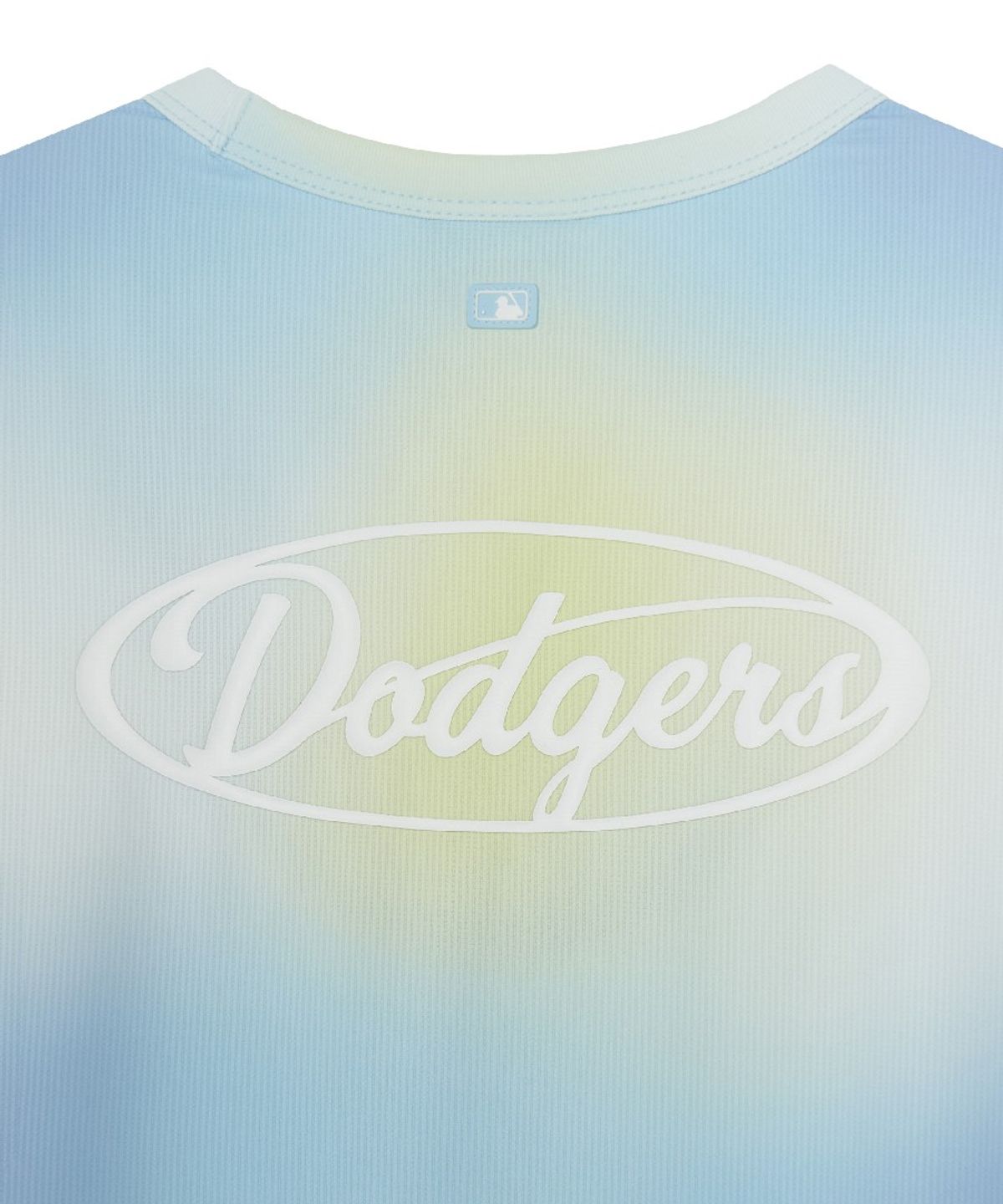 엠엘비 키즈(MLB KIDS) 아웃도어 베이직 그라데이션 티셔츠 LA (L.Blue)