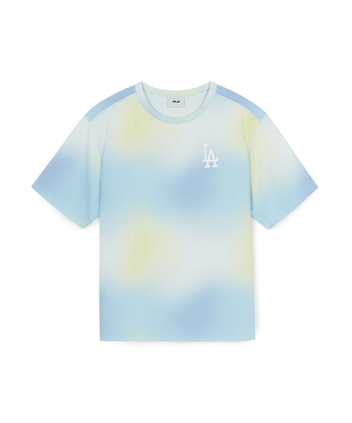 엠엘비 키즈(MLB KIDS) 아웃도어 베이직 그라데이션 티셔츠 LA (L.Blue)