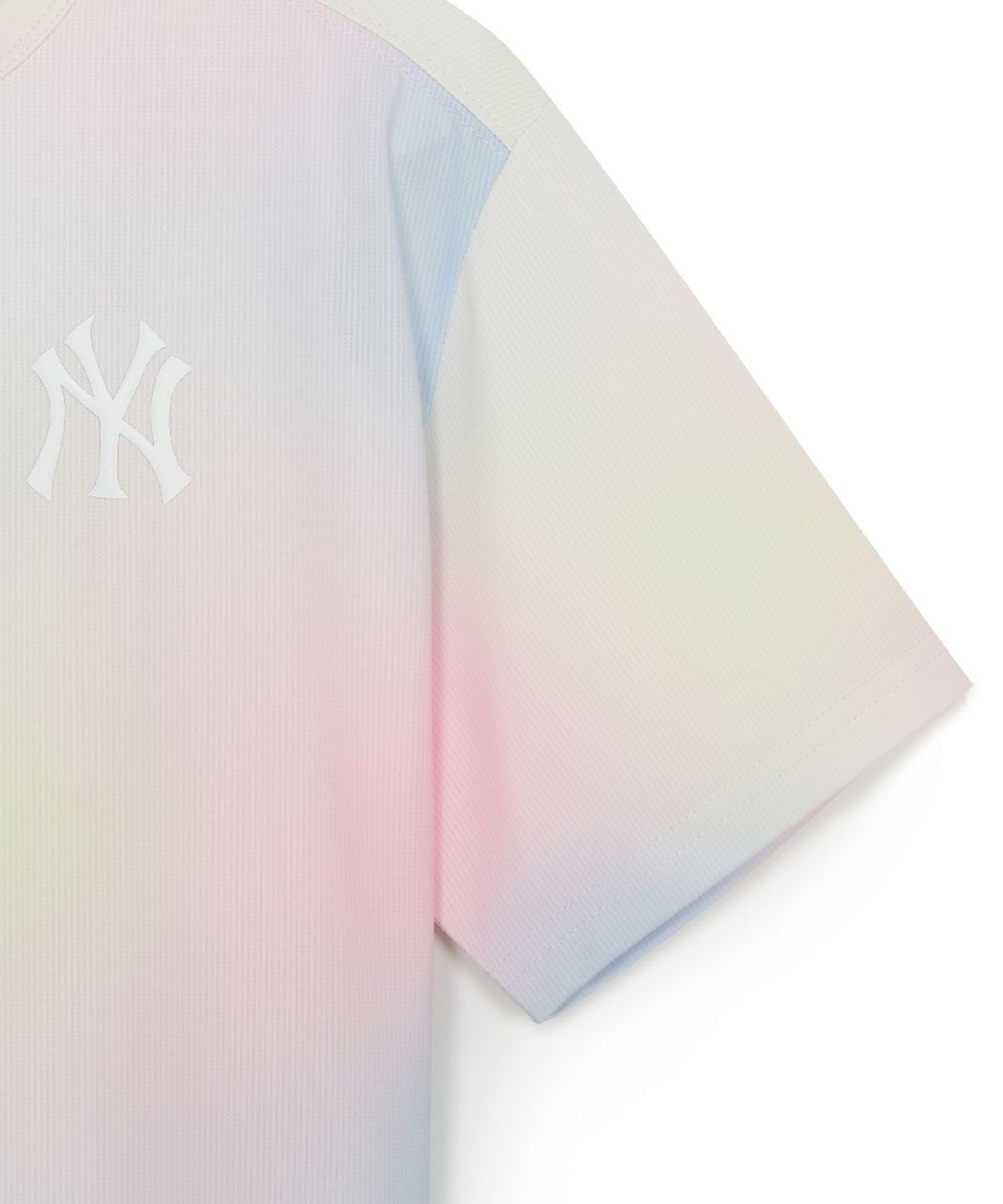 엠엘비 키즈(MLB KIDS) 아웃도어 베이직 그라데이션 티셔츠 NY (L.Pink)