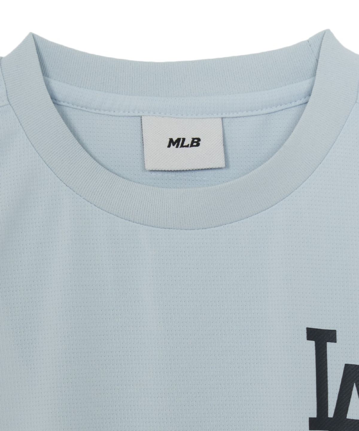 엠엘비 키즈(MLB KIDS) 아웃도어 베이직 메쉬 티셔츠세트 LA (L.Blue)