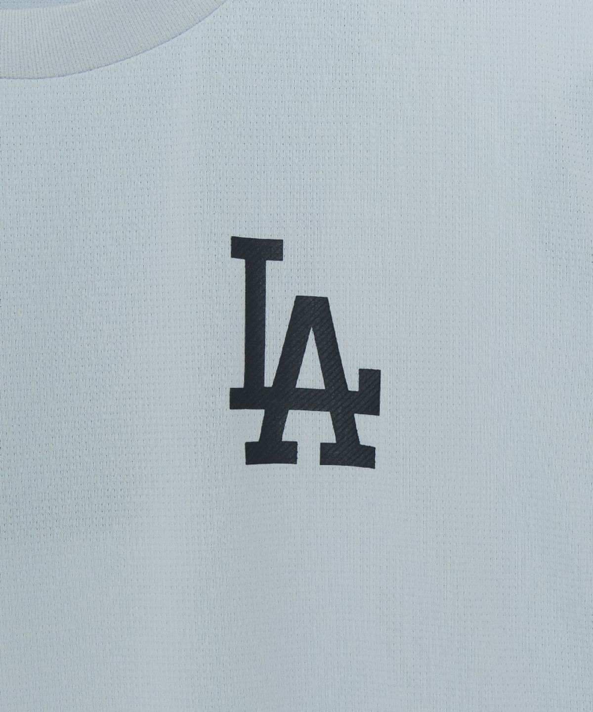 엠엘비 키즈(MLB KIDS) 아웃도어 베이직 메쉬 티셔츠세트 LA (L.Blue)