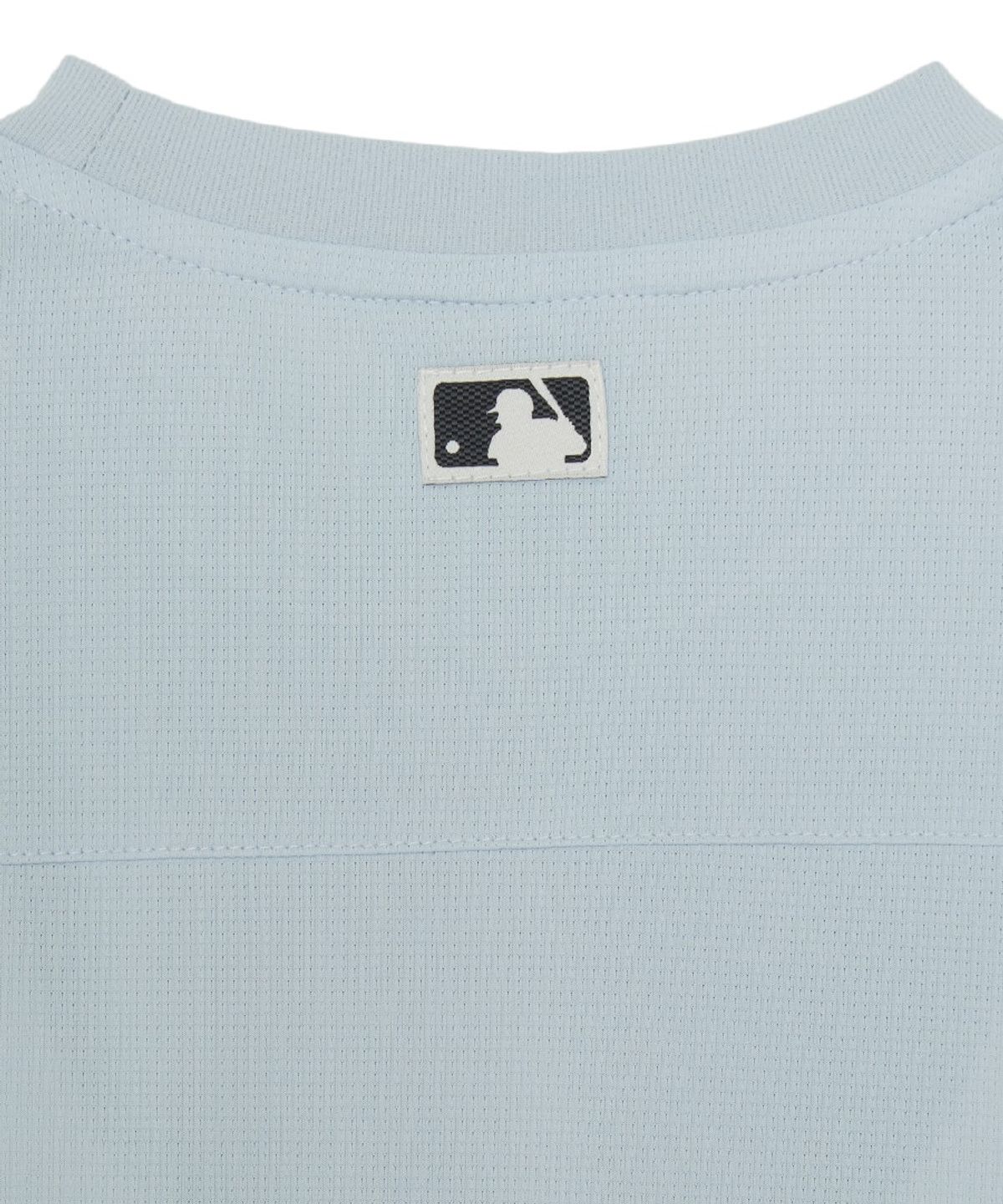 엠엘비 키즈(MLB KIDS) 아웃도어 베이직 메쉬 티셔츠세트 LA (L.Blue)