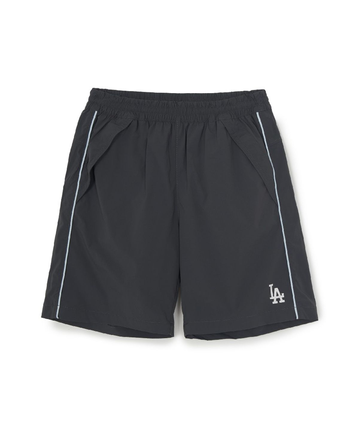 엠엘비 키즈(MLB KIDS) 아웃도어 베이직 메쉬 티셔츠세트 LA (L.Blue)