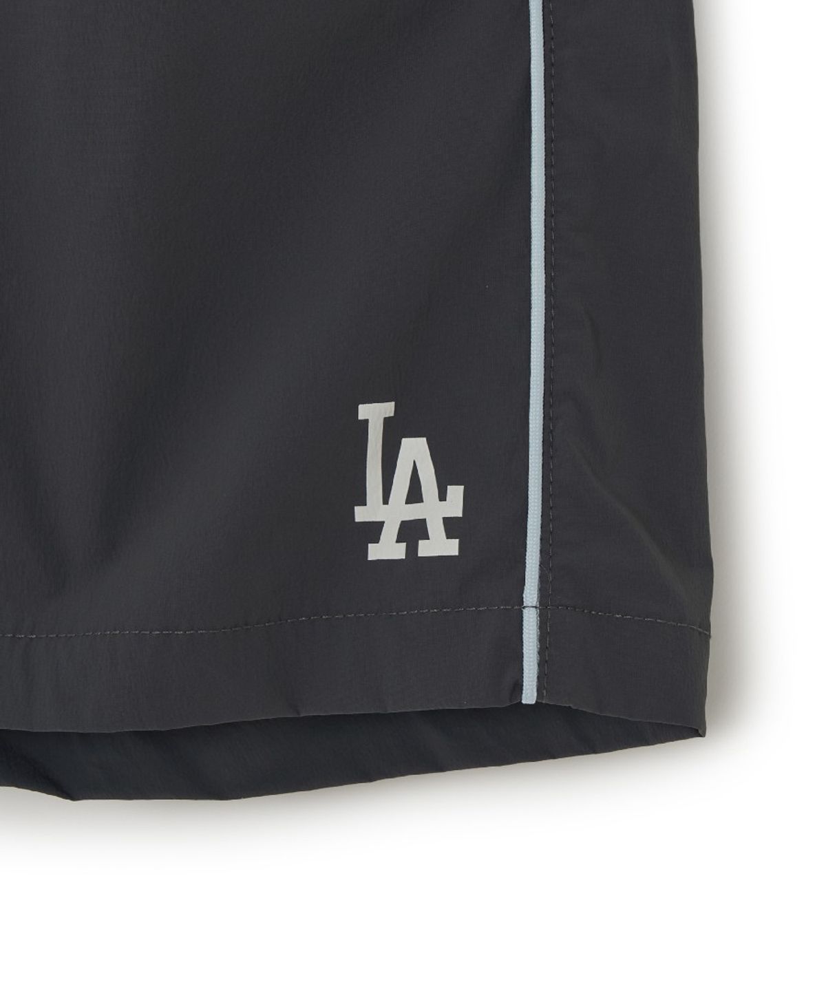 엠엘비 키즈(MLB KIDS) 아웃도어 베이직 메쉬 티셔츠세트 LA (L.Blue)