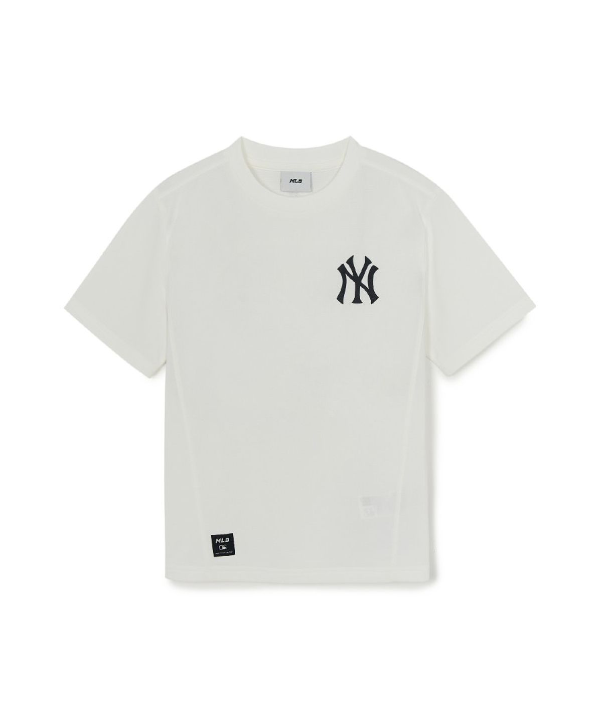 엠엘비 키즈(MLB KIDS) 아웃도어 베이직 메쉬 티셔츠세트 NY (White)