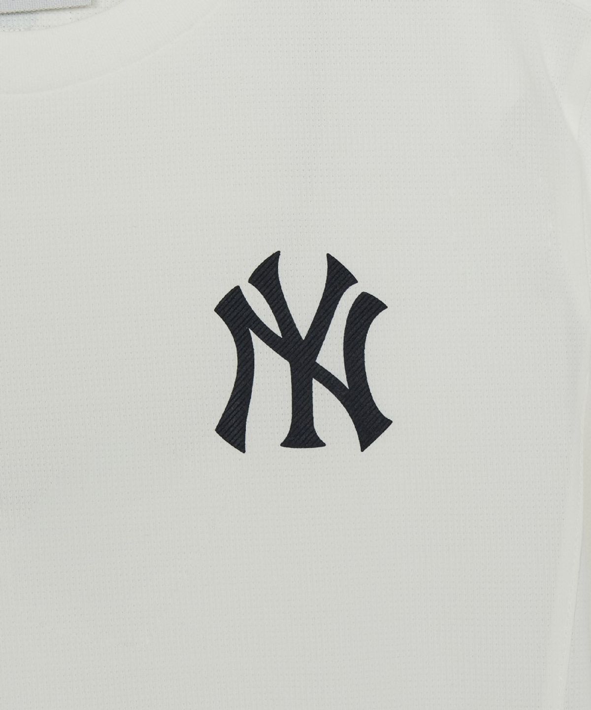 엠엘비 키즈(MLB KIDS) 아웃도어 베이직 메쉬 티셔츠세트 NY (White)