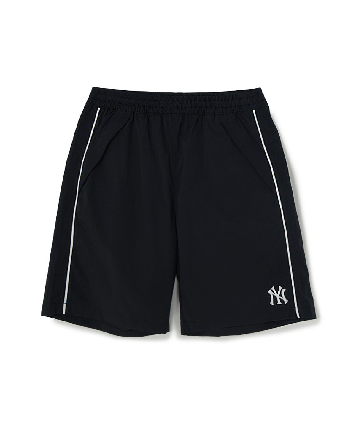 엠엘비 키즈(MLB KIDS) 아웃도어 베이직 메쉬 티셔츠세트 NY (White)