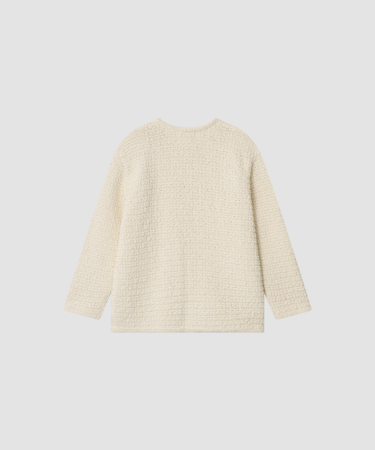 더 릴(THE LILLE) Rosie Tweed Knit Jacket_Ivory