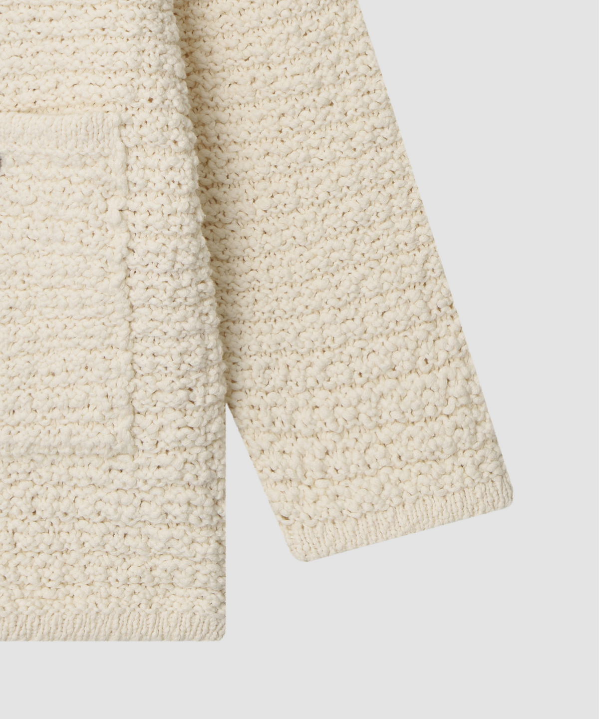 더 릴(THE LILLE) Rosie Tweed Knit Jacket_Ivory