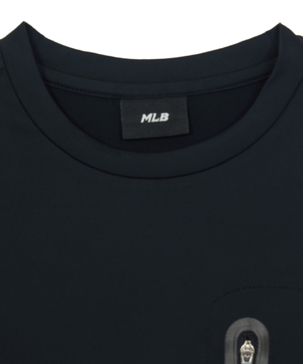 엠엘비 키즈(MLB KIDS) 아웃도어 베이직 포켓 티셔츠 NY (Black)