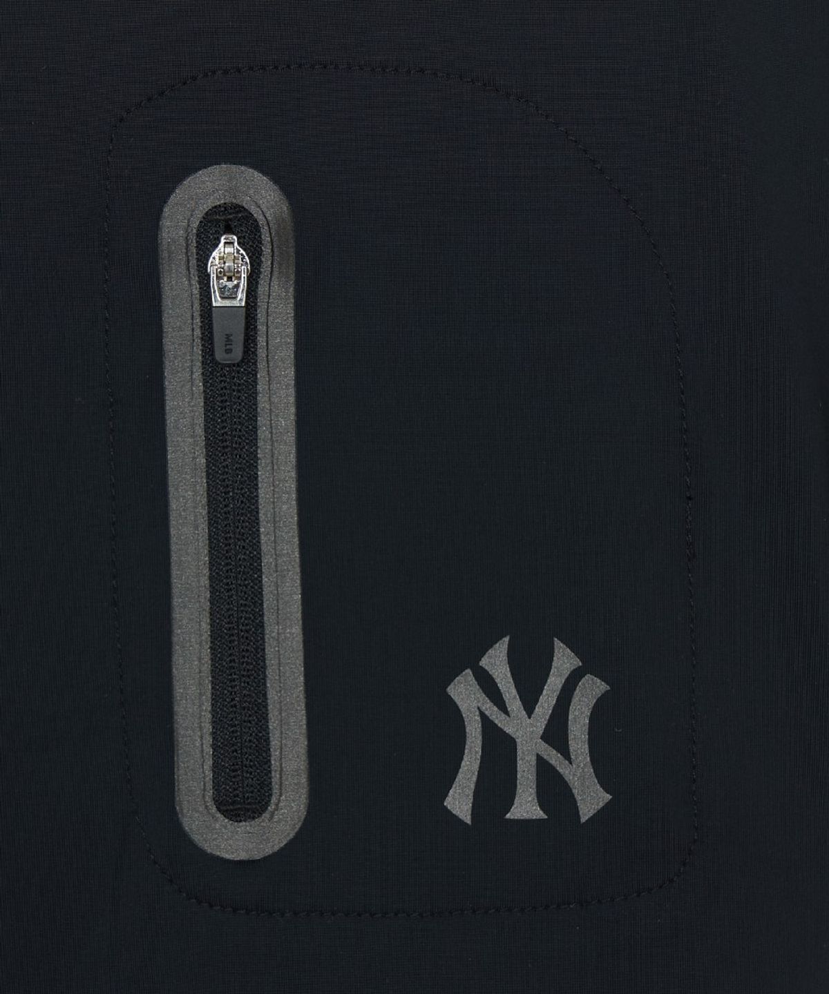 엠엘비 키즈(MLB KIDS) 아웃도어 베이직 포켓 티셔츠 NY (Black)
